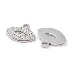 Подвеска из нержавеющей стали 304 со стразами&nbsp;LS-STAS-P364-01P