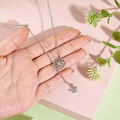 Регулируемые ожерелья из нержавеющей стали 304 с цепочкой-кабелем&nbsp;NJEW-TAC0017-01