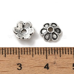 Тибетском стиле сплав шарик крышки&nbsp;PALLOY-P302-04A-AS