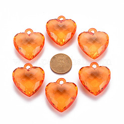 Прозрачные акриловые подвески&nbsp;TACR-T024-03B-921