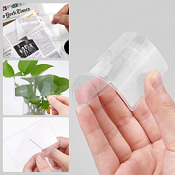 Ahademaker 25 шт. 2 стильные пластиковые портативные увеличительные линзы TOOL-GA0001-65