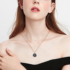 Подвески из натуральной раковины морского ушка/пауа&nbsp;KK-SZ0002-38A