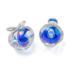 УФ-покрытие радужными переливающимися акриловыми бусинами&nbsp;OACR-F004-02C