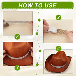 5 рулон 5 цветов самоклеящаяся смола rhinesatone hotfix стразы&nbsp;DIY-GA0008-75