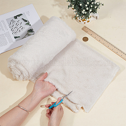 Супермягкая плюшевая ткань из полиэстера с имитацией кролика&nbsp;DIY-CY0003-24B