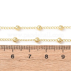 Ожерелья-цепочки из латуни&nbsp;NJEW-H086-01G