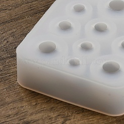 Круглые силиконовые Молды для бусин своими руками&nbsp;SIMO-L002-03B