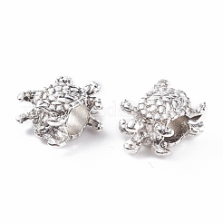 Европейские сплавочные бусины тибетского стиля &nbsp;PALLOY-H170-23P