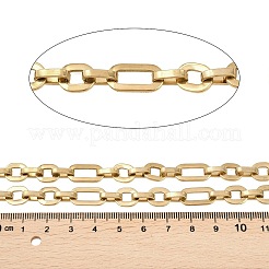 Цепи из нержавеющей стали овальной формы&nbsp;CHS-F024-02B-G