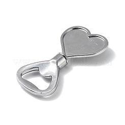 Элемент кабошона для открывания бутылок из цинкового сплава&nbsp;LS-PALLOY-D312-01P-01