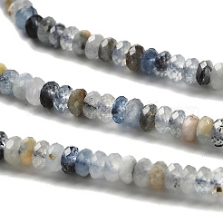 Природные Аквамарин бисер нитей&nbsp;LS-G-RM2025-D01-C