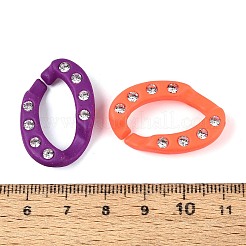 Непрозрачные акриловые кристаллы со стразами&nbsp;OACR-T031-03M