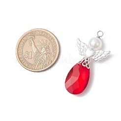 Стеклянные стеклянные подвески&nbsp;PALLOY-JF03733