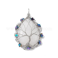 Природный кристалл кварца большие подвески&nbsp;G-L524-09P-07