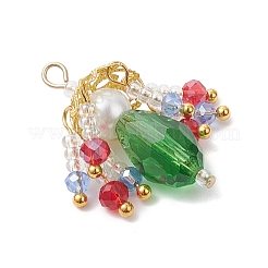 Стеклянные подвески&nbsp;PALLOY-MZ01063-03