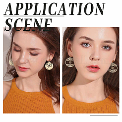 8 шт. 4 подвески из нержавеющей стали 304&nbsp;STAS-BBC0001-34