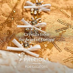 Preciosa® maxima кристалл круглые камни&nbsp;Y-PRC-RASS29-00030-260