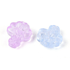 Прозрачные акриловые бусины&nbsp;TACR-T029-26M