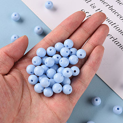 Непрозрачные акриловые бусины&nbsp;S-MACR-S370-C10-SS2113