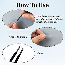 100шт пластиковая термоусадочная трубка&nbsp;FIND-SP0004-76