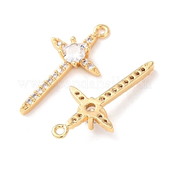 Латунные микро проложить кубического циркония подвески&nbsp;KK-A284-18A-G