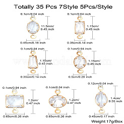 35 шт. 7 стиля&nbsp;KK-CJ0002-31