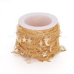 Латунные цепочки ручной работы&nbsp;CHC-D026-13G