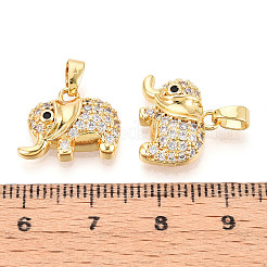 Латунные микро проложить кубического циркония подвески&nbsp;KK-N257-61G