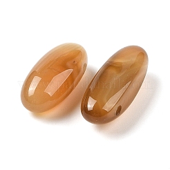 Бусины из натурального агата (окрашенные и нагретые)&nbsp;G-M440-02G