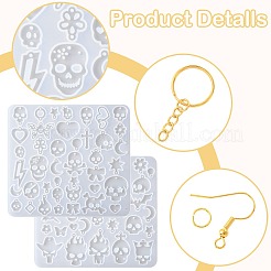 Набор для самостоятельного изготовления подвески на Хэллоуин&nbsp;DIY-FS0010-04