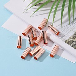 Бисера латунной трубки&nbsp;KK-E774-81RG