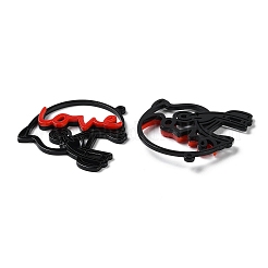 Акриловые большие подвески&nbsp;SACR-Q197-01B