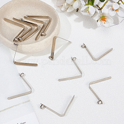 16 шт. V-образная пружинная кнопка из нержавеющей стали&nbsp;STAS-MA0001-13