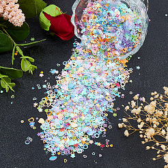 90 г 9 цвета блестки для нейл-арта с животными&nbsp;MRMJ-DC0001-13