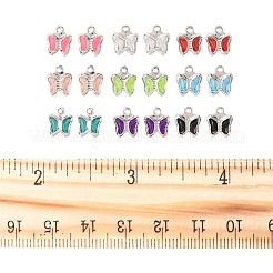 45шт 9 цвета стеклянные подвески&nbsp;KK-FS0001-67