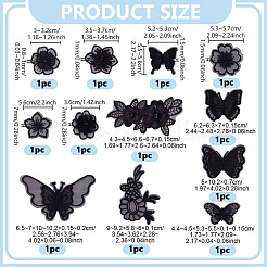 12 шт. 12 стиля&nbsp;PATC-NB0001-46