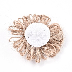 Льняные украшения ручной работы аксессуары&nbsp;DIY-WH0163-25