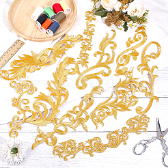 10 пара 10 стилей в этническом стиле&nbsp;PATC-ME0001-23