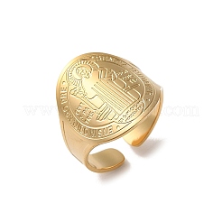 Регулируемые манжеты из нержавеющей стали 304 для женщин&nbsp;RJEW-L129-06G