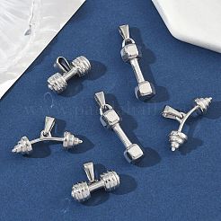 6 шт. 3 стиля подвески из нержавеющей стали 304&nbsp;STAS-CJ0002-50