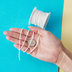 Плоская нейлоновая резинка для ушной петли&nbsp;OCOR-TA0001-06-20m