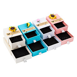 Картонная коробка ювелирных изделий&nbsp;CON-BC0005-86