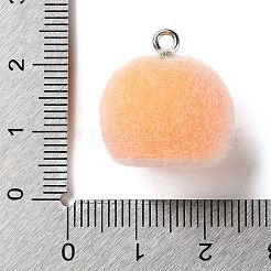 Подвески из непрозрачной смолы с фруктовой тематикой&nbsp;LS-RESI-D017-04A-P