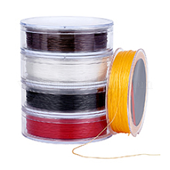 5 рулон 5-х цветной нити из ТПУ с кристаллами&nbsp;OCOR-PH0006-01