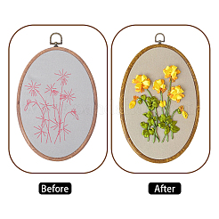 Наборы для вышивки своими руками для начинающих&nbsp;DIY-WH20063-006B