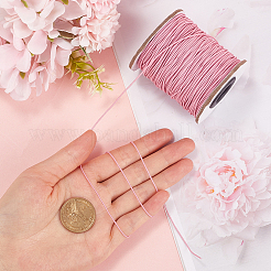 Упругие круглые Бисероплетение шнуры нейлоновые нити&nbsp;NWIR-SP0001-01D