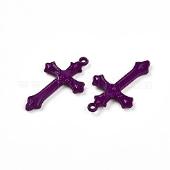 Непрозрачные акриловые подвески&nbsp;SACR-WH0017-01C