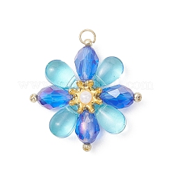 Подвески из стеклянных бусин&nbsp;PALLOY-MZ01186