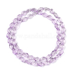 Прозрачные стеклянные бусины&nbsp;GLAA-H038-03D