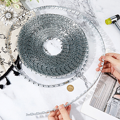 20м оцинкованная железная декоративная планка&nbsp;IFIN-WH0816-003P